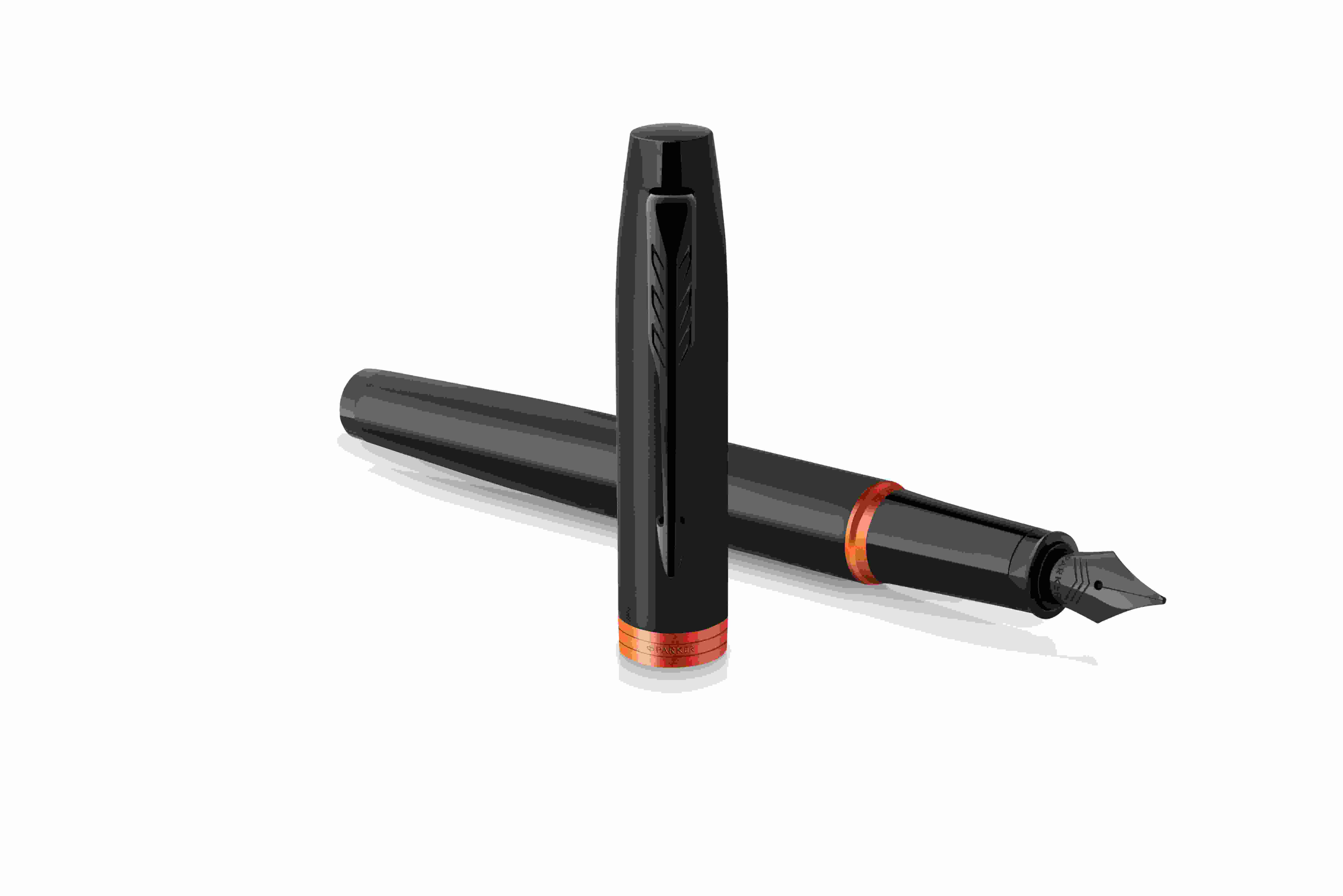 Pióro wieczne Parker IM Professionals Flame Orange Ring BT F GB 2172943